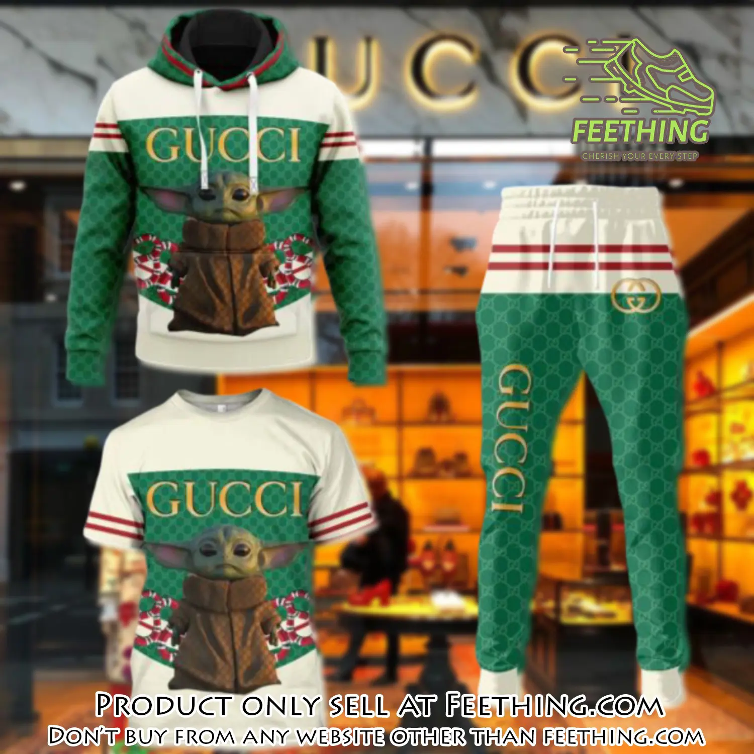 Gucci luxury brand combo tshirt hoodie long pants set trending 24 outfit sport lcs1028 ft4329641
